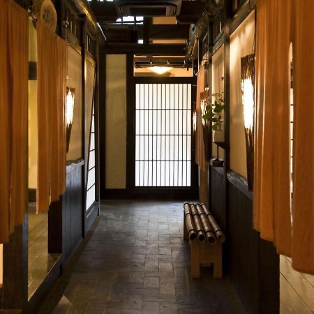 Отель Gokuraku Onsen Takumi No Yado Takaharu Экстерьер фото