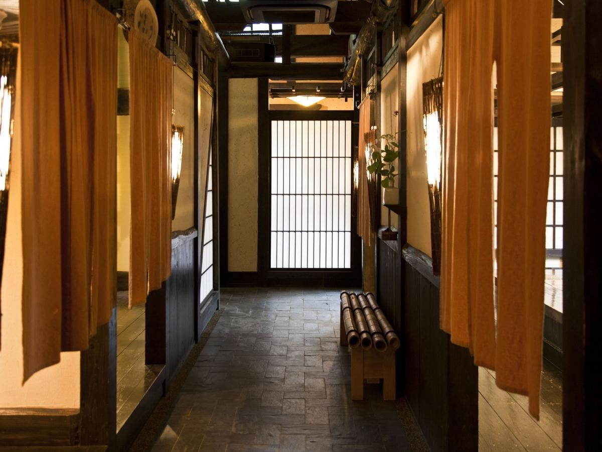 Отель Gokuraku Onsen Takumi No Yado Takaharu Экстерьер фото