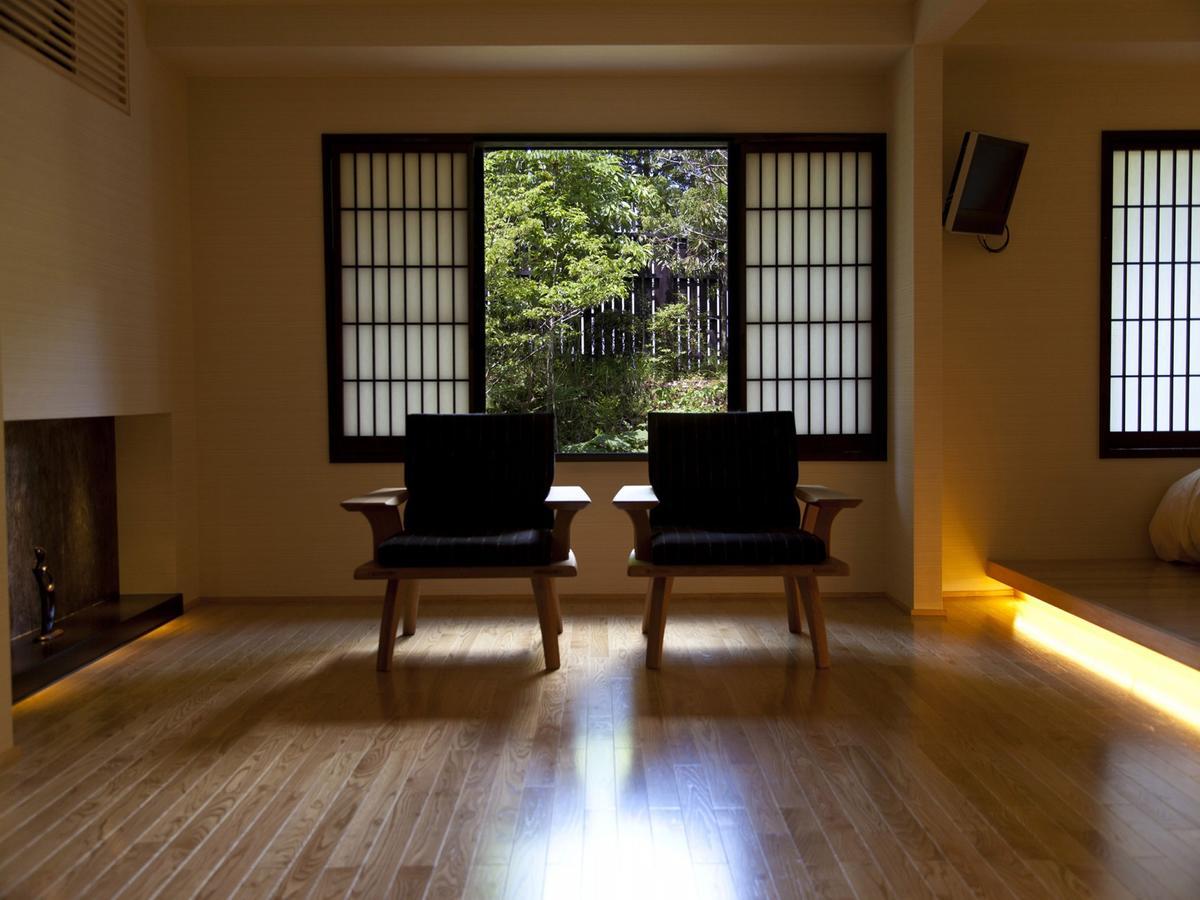 Отель Gokuraku Onsen Takumi No Yado Takaharu Экстерьер фото