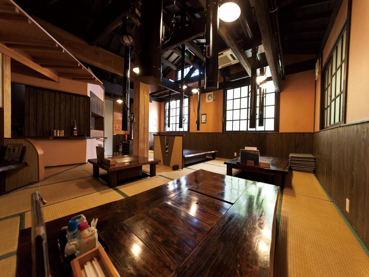 Отель Gokuraku Onsen Takumi No Yado Takaharu Экстерьер фото