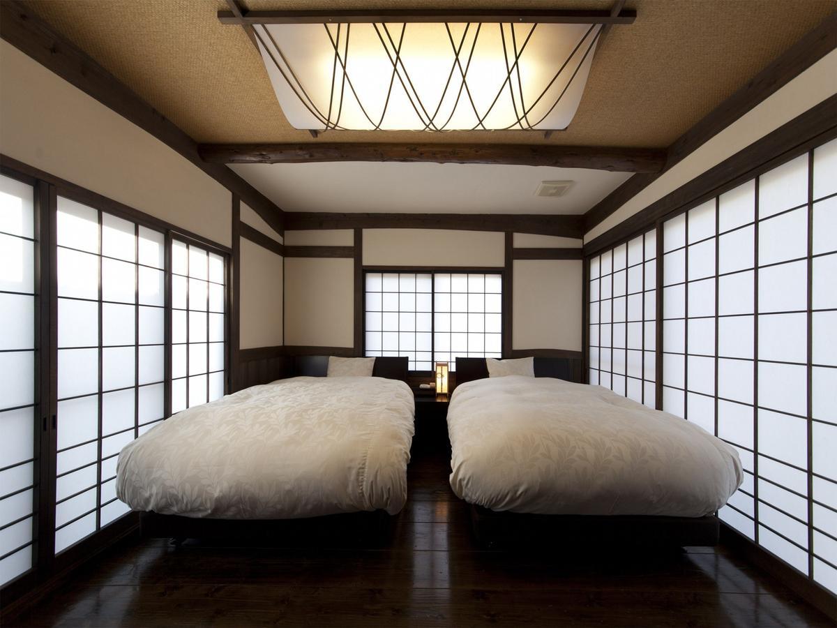 Отель Gokuraku Onsen Takumi No Yado Takaharu Экстерьер фото