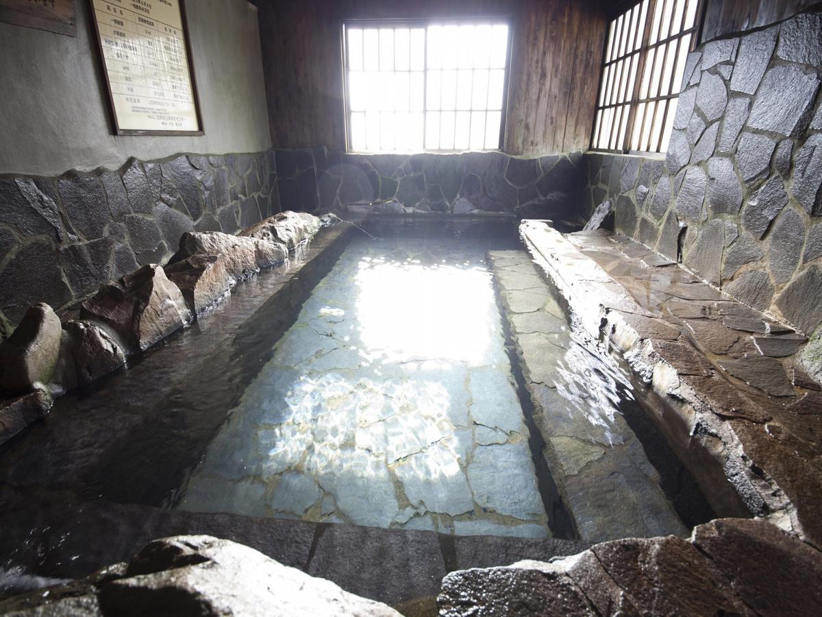 Отель Gokuraku Onsen Takumi No Yado Takaharu Экстерьер фото